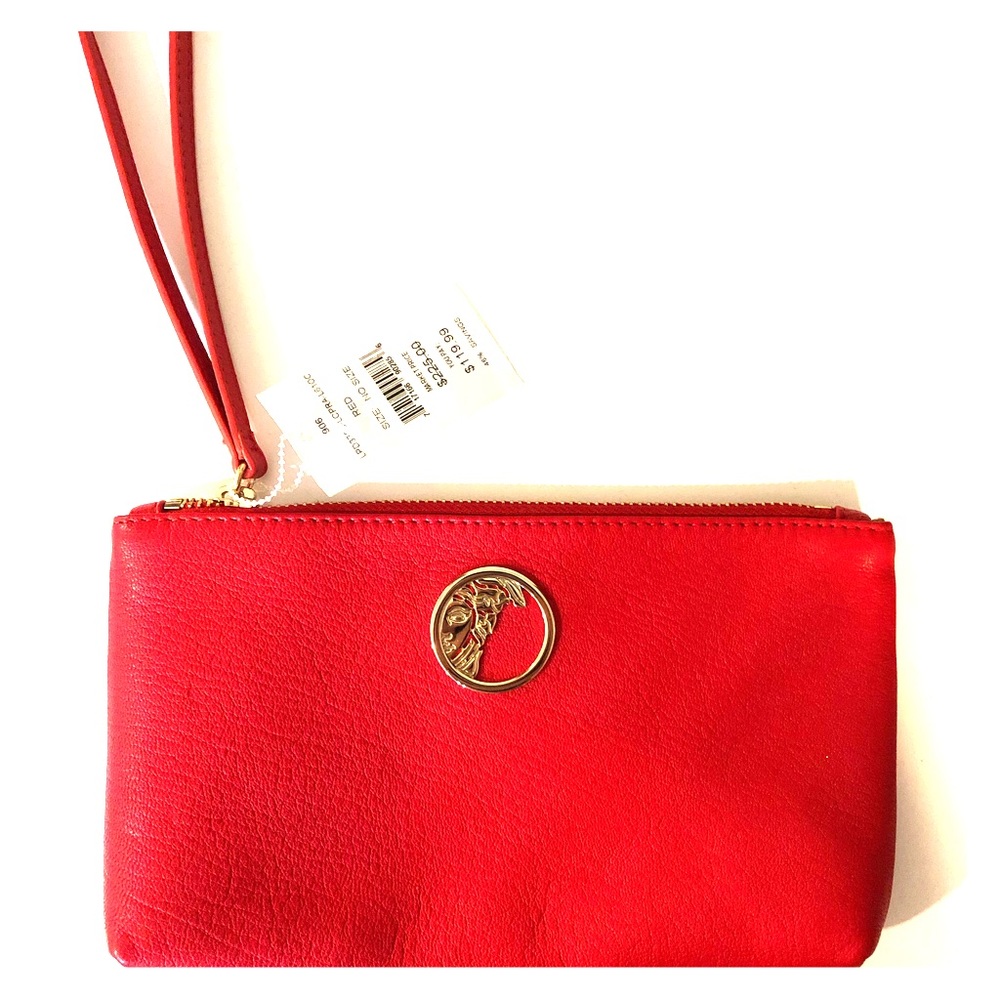 Versace wristlet